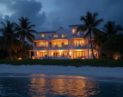 Villa with Beachfront